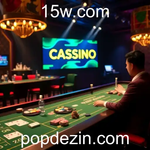 Cassino ao Vivo na popdez: A Experiência Completa