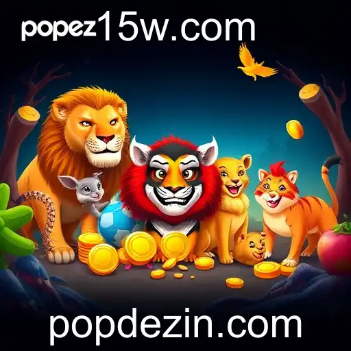 Explore popdez: Tudo sobre Slots de Animais