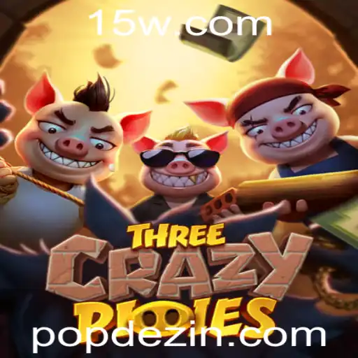 Descubra o mundo fascinante de ThreeCrazyPiggies: uma aventura empolgante